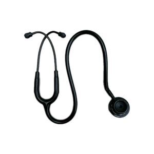 MDF Instruments Acoustica Deluxe Adult Stethoscope Black MDF 7771BO